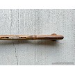 Bottom profile of the unissued military surplus Finnish Mosin Nagant M39 wood stock and handguard 