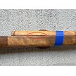 Side profile of the unissued military surplus Finnish Mosin Nagant M39 wood stock and handguard 