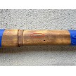 Side profile of the unissued military surplus Finnish Mosin Nagant M39 wood stock and handguard 