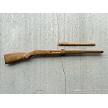 Unissued military surplus Finnish Mosin Nagant M39 wood stock and handguard from Family Firearms and Finishes 