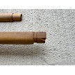 Chip on the front end of the Finnish Mosin Nagant M39 wood stock and handguard 
