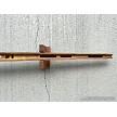 Top profile of the unissued military surplus Finnish Mosin Nagant M39 wood stock and handguard 