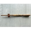Bottom profile of the unissued military surplus Finnish Mosin Nagant M39 wood stock and handguard 