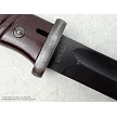 German K98 Mauser Rifle Bayonet 43 CUL with 41 CRS Scabbard 