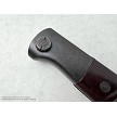 German K98 Mauser Rifle Bayonet 43 CUL with 41 CRS Scabbard 