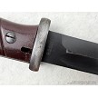 German K98 Mauser Rifle Bayonet 43 CUL with 41 CRS Scabbard 