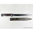 German K98 Mauser Rifle Bayonet 43 CUL with 41 CRS Scabbard 