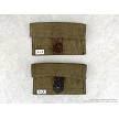 Russian Wartime Simplified Cloth Ammo Pouch Mosin, SVT 