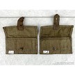 Russian Wartime Simplified Cloth Ammo Pouch Mosin, SVT 