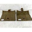 Russian Wartime Simplified Cloth Ammo Pouch Mosin, SVT 