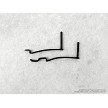 Hungarian Mosin Nagant M48 and M52 front and rear barrel band spring set 