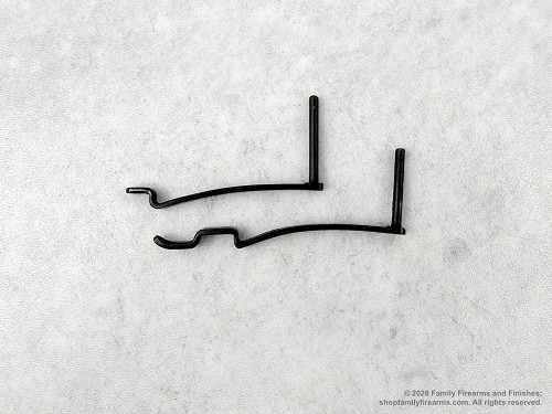 Hungarian Mosin Nagant M48 and M52 front and rear barrel band spring set 