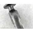 Hungarian Mosin M52 M48 bolt cocking piece displaying the stamped 02 FEG factory marking. 