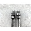 Hungarian Mosin M52 or M48 bolt connector and guide bar displaying the stamped 02 FEG factory marking. 