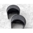 Hungarian Mosin M52 M48 steel nose cap displaying the stamped 02 FEG factory marking close-up. 