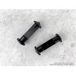 Original Hungarian M52 or M48 military surplus Mosin-Nagant rifle crossbolt recoil lug assembly. 