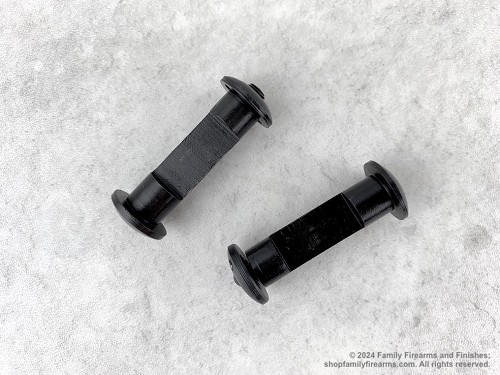 Original Hungarian M52 or M48 military surplus Mosin-Nagant rifle crossbolt recoil lug assembly. 