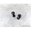 Original Hungarian M52 or M48 military surplus Mosin-Nagant rifle crossbolt recoil lug assembly. 
