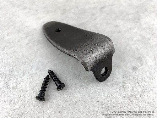 Mosin Nagant M91 Buttplate w/Screws 