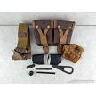 Mosin Nagant Rifle Accessory Kit with Sling, Ammo Pouch, Oil Bottle, Small Tools and Pouch 