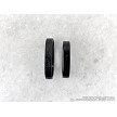 Izhevsk arsenal marking on front and rear barrel band set for Mosin Nagant rifles. 