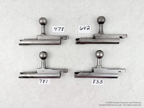 Mosin Nagant Rifle Bolt Handle/Bolt Body 7.62x54r, M91, M91/30, M38, M91/59, M44, T53 