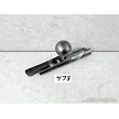Original military surplus Izzy Mosin Nagant steel bolt body with straight handle #478 
