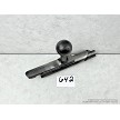 Original military surplus Finnish Mosin Nagant steel bolt body with straight handle #642 