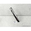 Original military surplus Tula Star Mosin Nagant steel bolt body with straight handle #781 