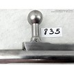 Original military surplus Early Tula Hammer Mosin Nagant steel bolt body with straight handle #835 
