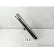 Original military surplus Early Tula Hammer Mosin Nagant steel bolt body with straight handle #835 