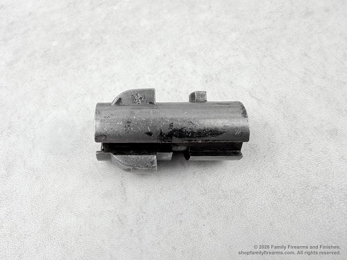 Original military surplus Mosin Nagant stripped bolt head with Izhevsk bow arsenal marking 