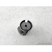 View of the face of the military surplus Mosin Nagant stripped bolt head with Izhevsk bow arsenal marking 