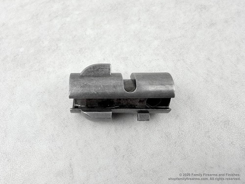 Original Imperial Russian Sestroretsk arsenal-marked stripped Mosin Nagant bolt head 