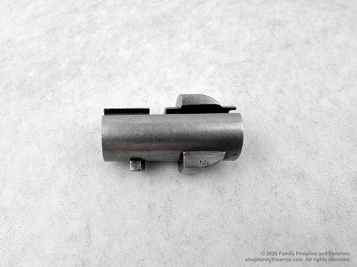 Original American contract New England Westinghouse arsenal-marked stripped Mosin Nagant bolt head 