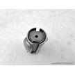 View of the face of the American contract New England Westinghouse arsenal-marked stripped Mosin Nagant bolt head 