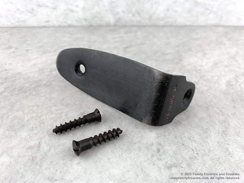 Mosin Nagant Rifle Buttplate w/Screws 7.62x54r 