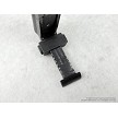under side of the sight leaf on the Mosin Nagant M38 or M44 complete rear sight assembly. 