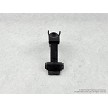 Original military surplus Soviet Mosin Nagant M38 or M44 complete rear sight block and sight leaf. 