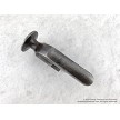 Early Mosin-Nagant bolt cocking piece showing the stamped Tula Star factory marking. #1-2 