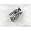 Original military surplus early-cutout Mosin-Nagant rifle bolt cocking piece. 