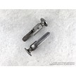 Original military surplus early-cutout Mosin-Nagant rifle bolt cocking piece. 