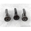 Vintage Soviet military surplus Mosin-Nagant rifle bolt cocking piece. 
