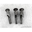 Vintage Soviet military surplus Mosin-Nagant rifle bolt cocking piece. 
