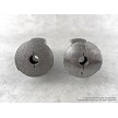 Vintage Soviet military surplus Mosin-Nagant rifle bolt cocking piece with early cutout. 