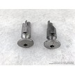 Vintage Soviet military surplus Mosin-Nagant rifle bolt cocking piece. 