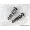 Vintage Soviet military surplus Mosin-Nagant rifle bolt cocking piece. 