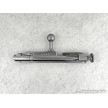 Full view of an original vintage military surplus Russian Tula-marked complete Mosin-Nagant bolt. 