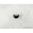 Front view of the Mosin Nagant stock nose cap with mounting screw. 