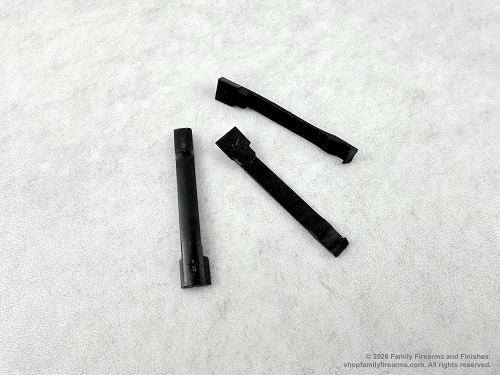 Original military surplus Mosin Nagant spring steel bolt extractor 